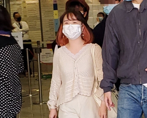 被告林恩鈴。 資料圖片