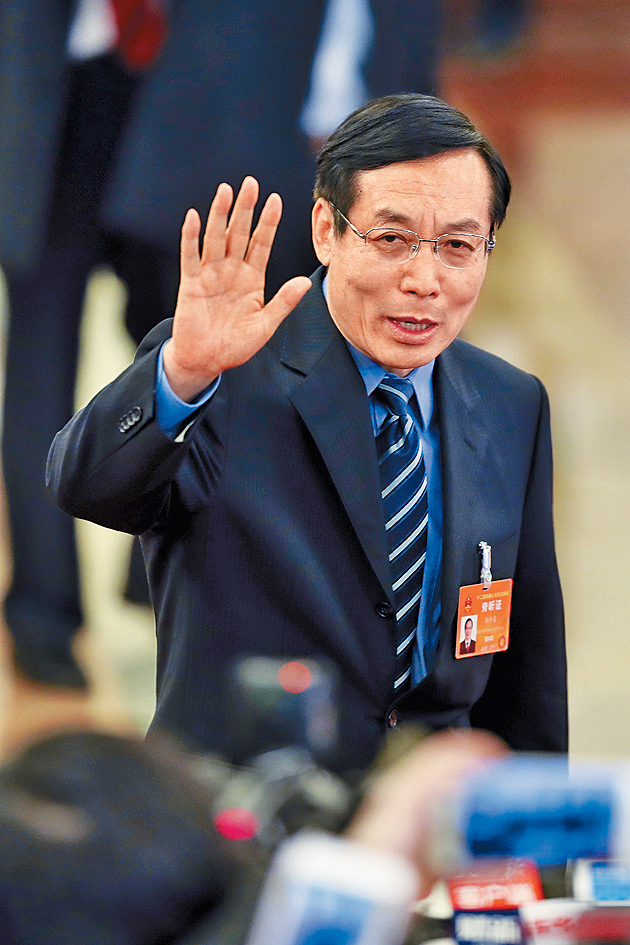 畢井泉5月底接受中紀委調查。