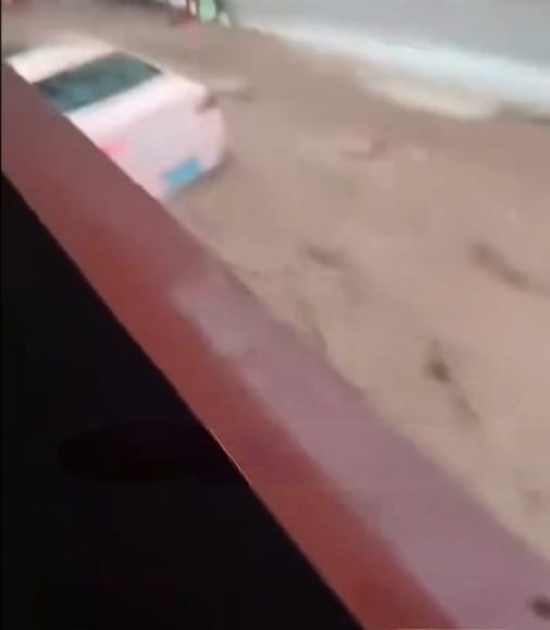 四川馬邊彝族自治縣出現暴雨。四川觀察 四川馬邊彝族自治縣出現暴雨。四川觀察