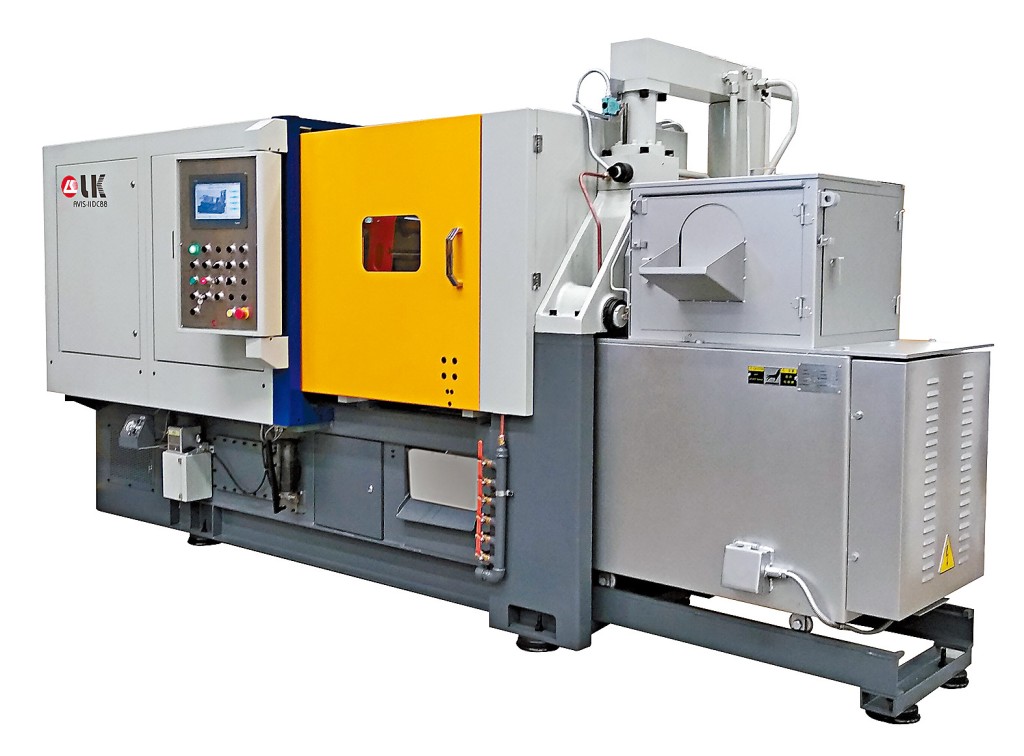 熱室壓鑄機配備快速反應伺服馬達泵系統，準確壓力/流量控制，可實現30%-60%的節能。