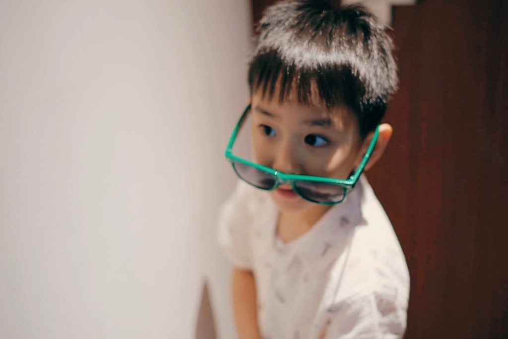 陳凱琳早前為二仔鄭承亮慶祝6歲生日。