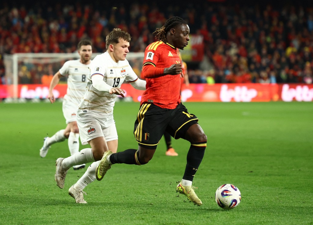 杜古今场个人梅开二度。路透社