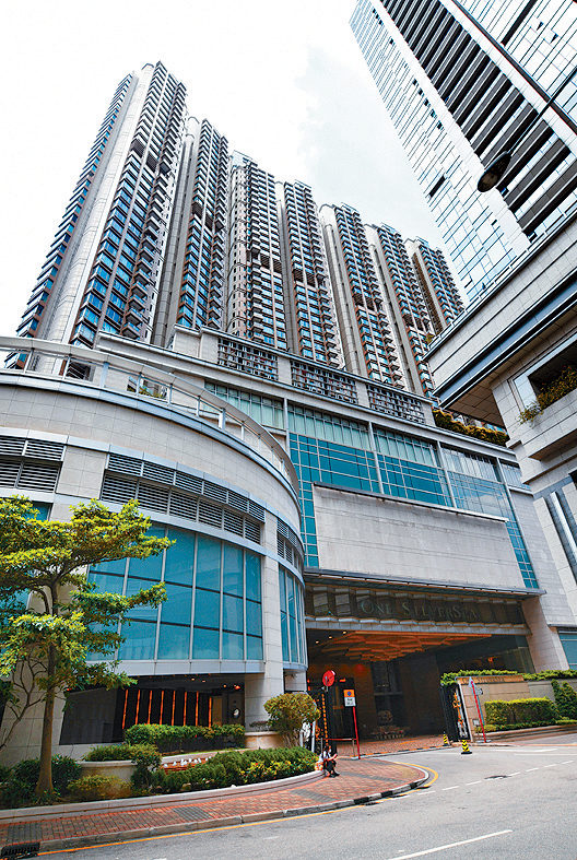 一號銀海連環錄得成交，呎價均在2.3萬水平以上。