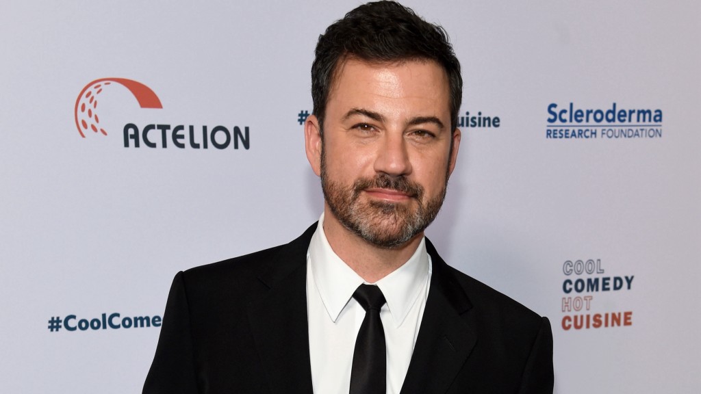 占美金梅（Jimmy Kimmel）。 美联社