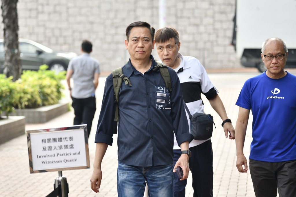 宏福苑業主立案法團第十二屆管理委員會委員江祥發。