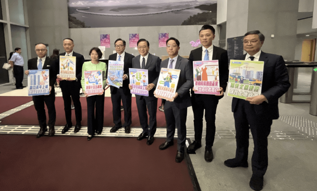 經民聯早前向特首李家超提交了118項施政報告建議。