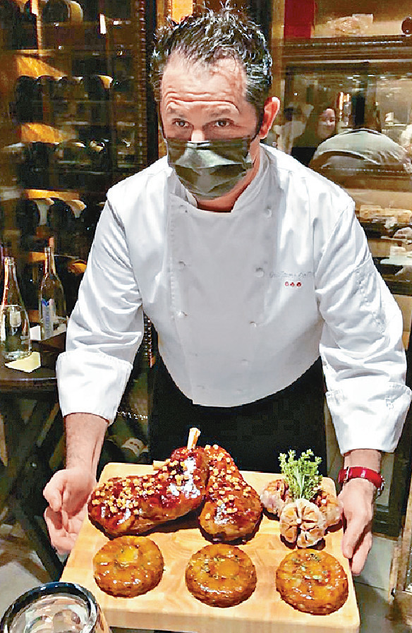 ■「Caprice」三星大廚Gaillot的法國羊肩好食到飛起
