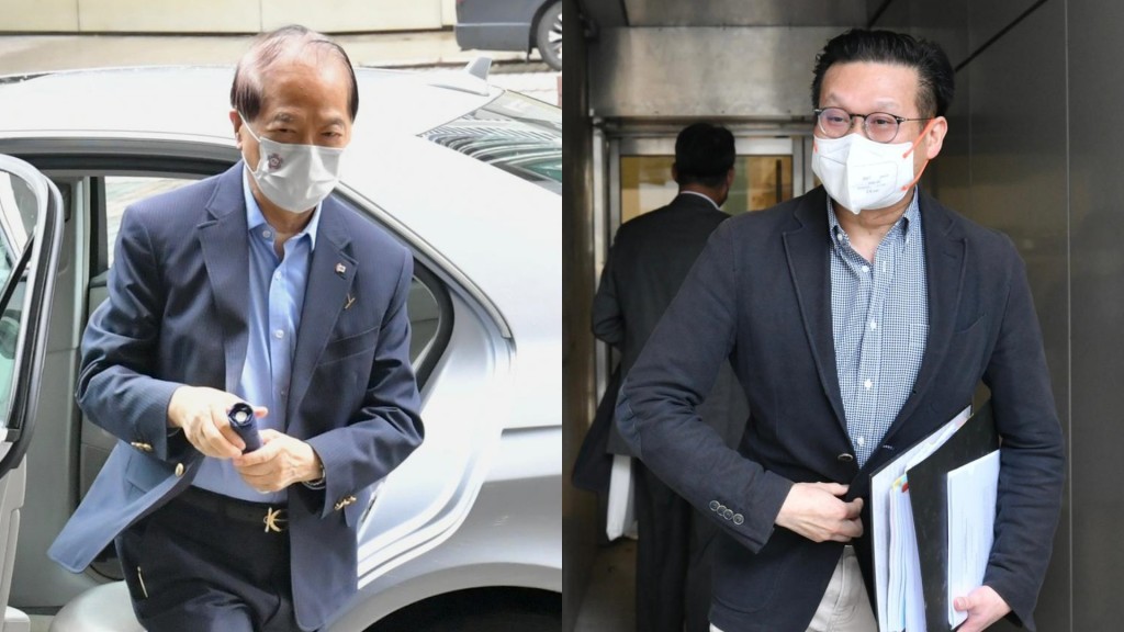 陳耀璋(右)指關秩安(左)曾表示願意賠償。