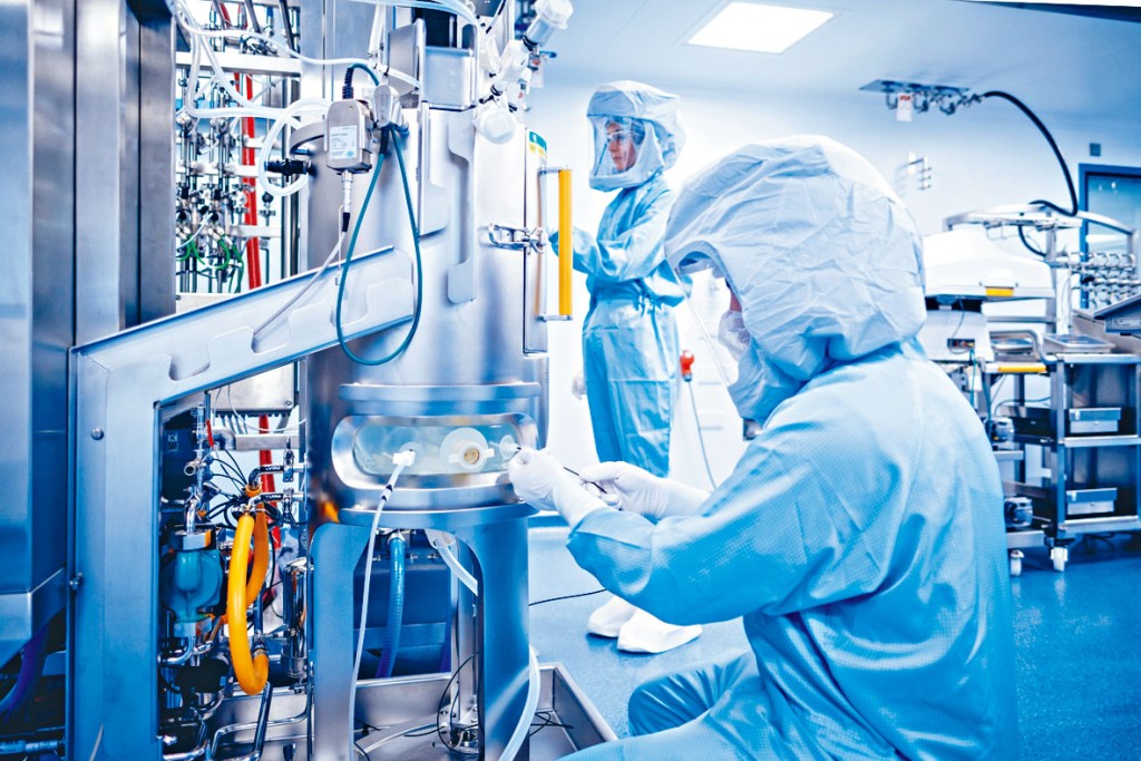 ■位於德國馬爾堡的設施近日獲准生產輝瑞疫苗，年產量可達七億五千萬劑。