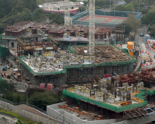 勞工處撤認可建築地盤職工總會課程。資料圖片