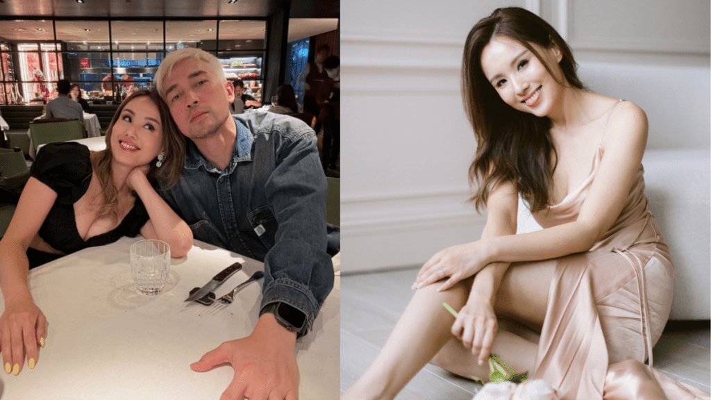 楊洛婷45歲生日派福利玲瓏浮凸身材極吸睛  晒性感戰衣險上下失守    展現凍齡白滑牛奶肌