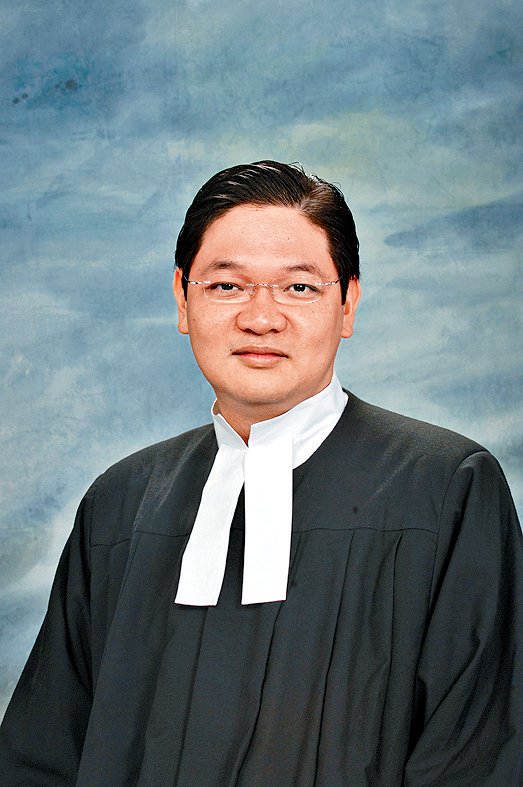 暫委法官蘇文隆