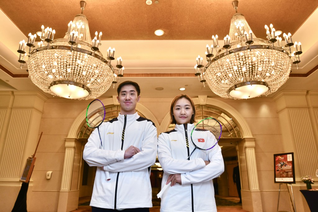 两人重组，协议打到今年9月爱知名古屋亚运会。星岛图片