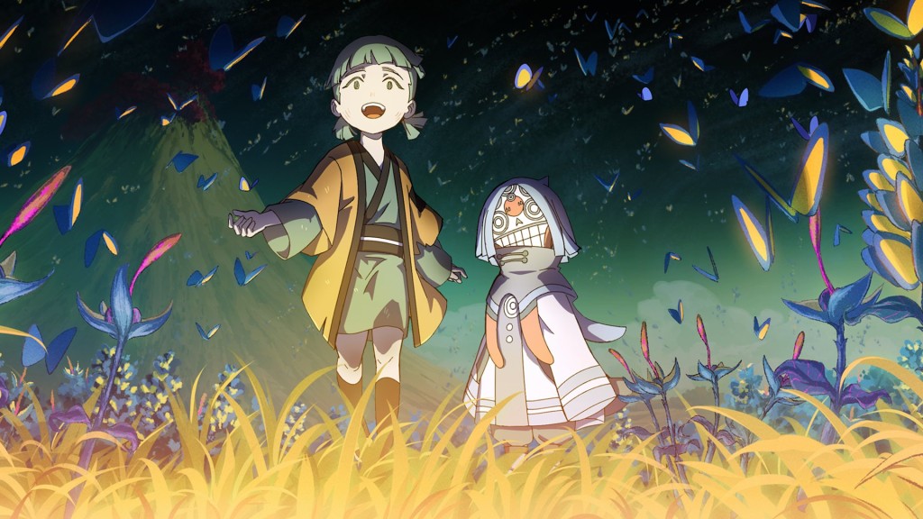 《世外》小妹(左)与小鬼(右)之奇异旅程,成为网上热议话题,有网民夸张表示已「12刷」。 《世外》小妹(左)与小鬼(右)之奇异旅程,成为网上热议话题,有网民夸张表示已「12刷」。