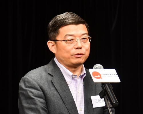 全國港澳研究會副會長、清華大學國家治理研究院院長王振民。資料圖片