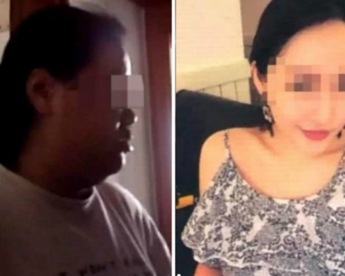 女子長相與其發給羅男的照片有較大差距。 網圖