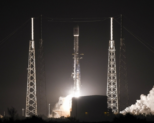 SpaceX將打造用來航向火星的火箭太空飛船。AP