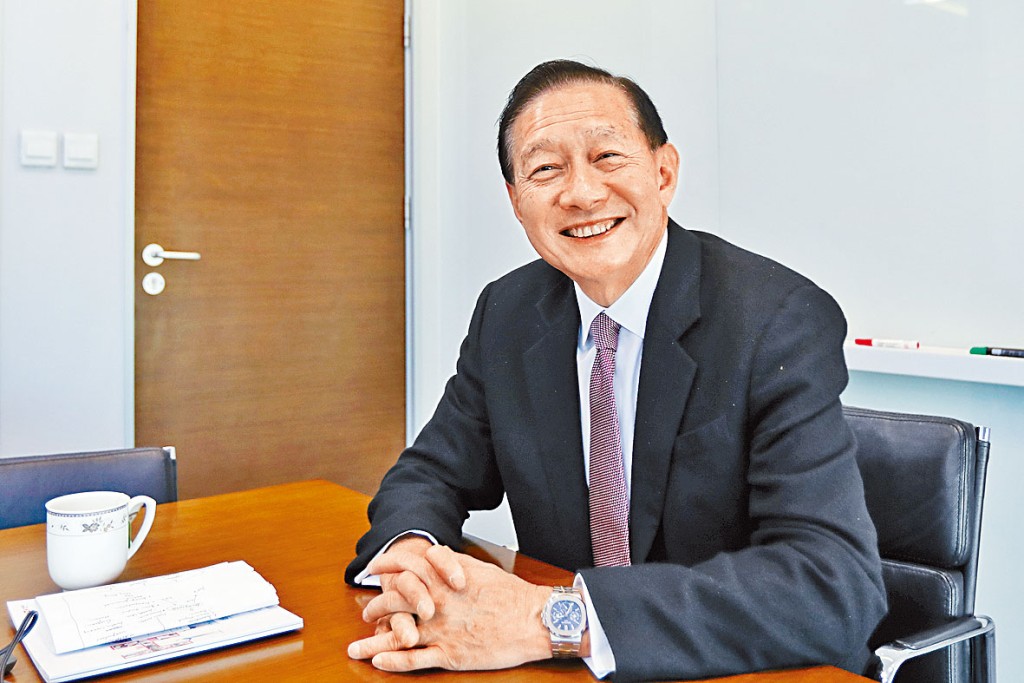 王冬勝榮休,離任滙豐亞太區行政總裁。