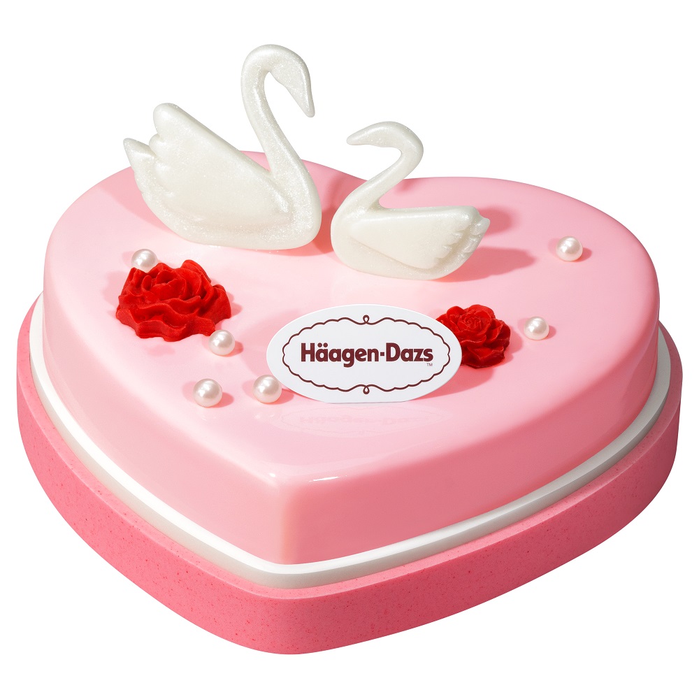Häagen-Dazs兩情相悅雪糕蛋糕（$429）