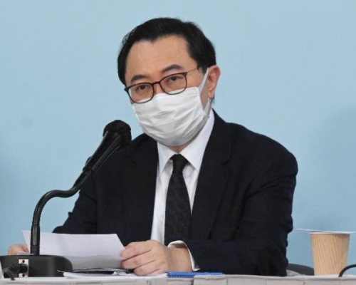 馮驊。政府新聞處圖片