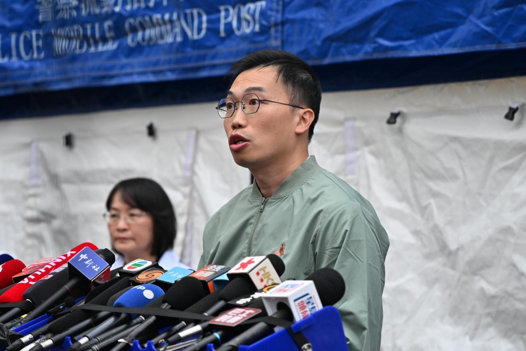 民政事務總署代表黎旨軒。