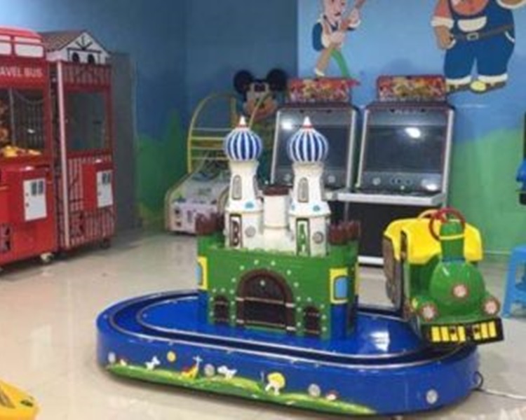 肇事的小火車。