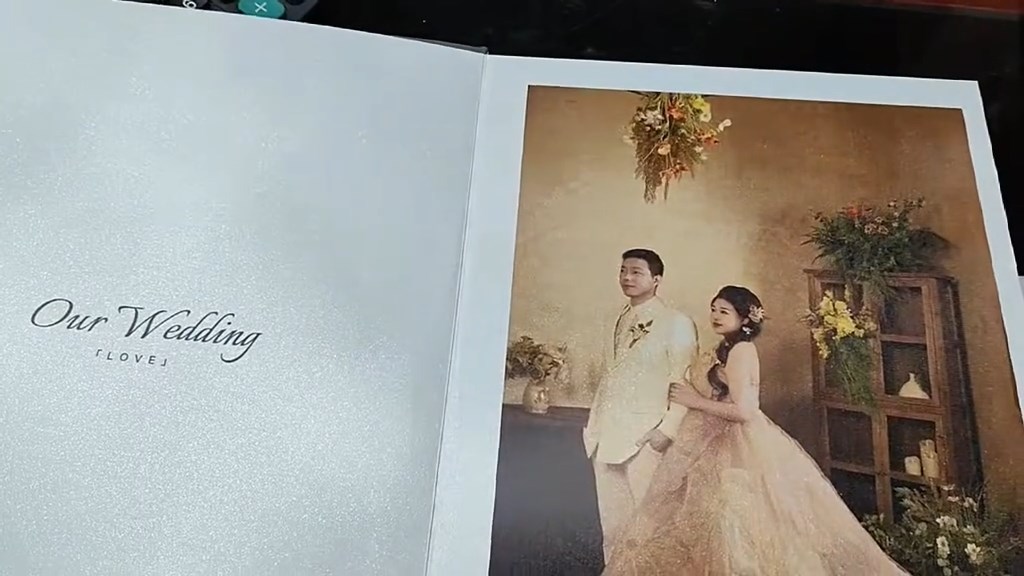 婚紗公司承認職員疏忽。 婚紗公司承認職員疏忽。