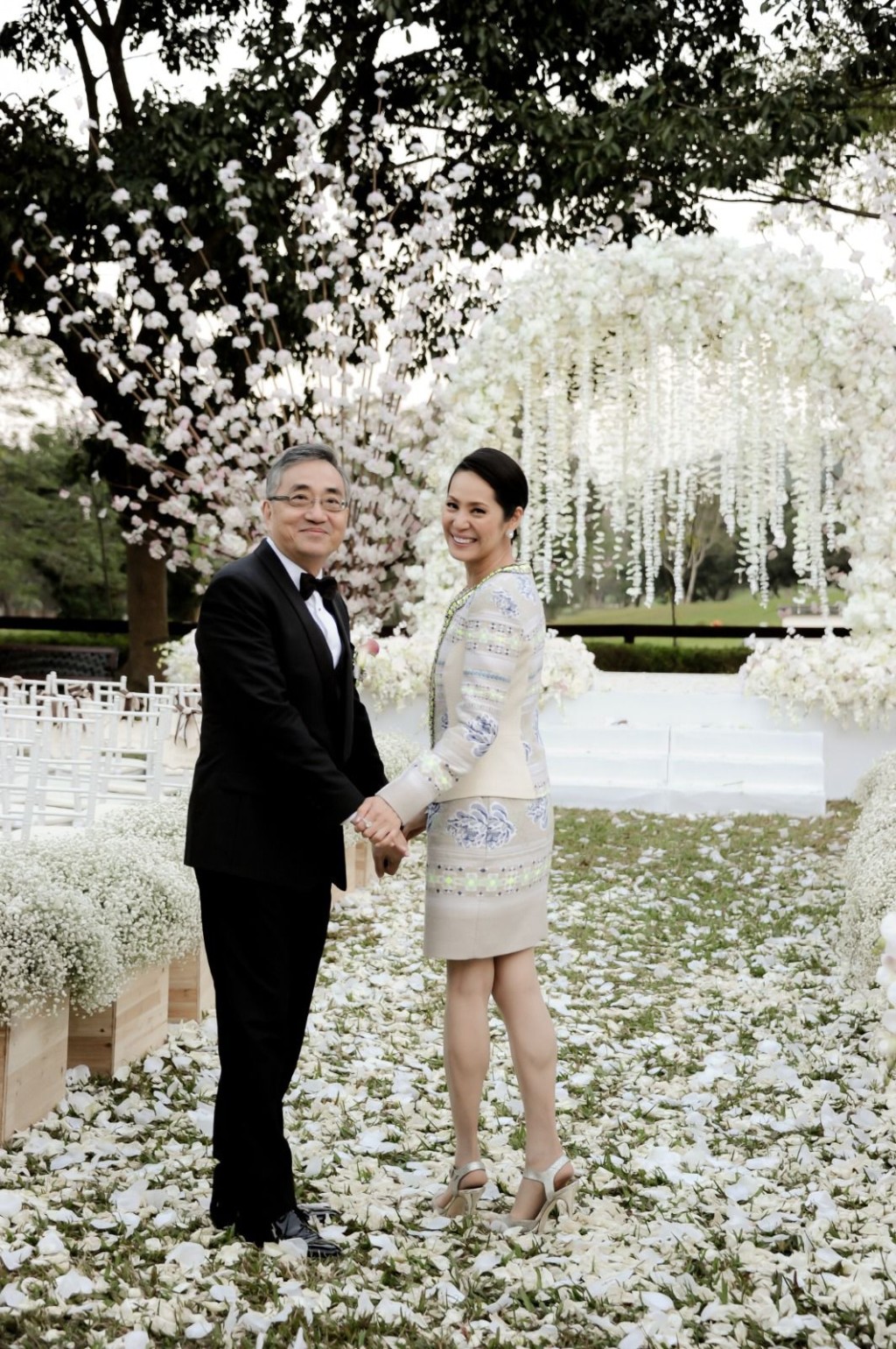 汪媽媽也煮得一手好菜，原來也是汪爸爸出手教導。