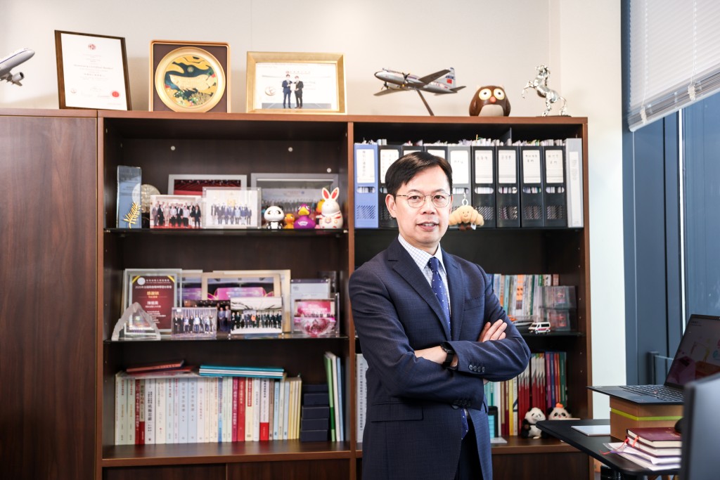 陳振英（金融界）。資料圖片