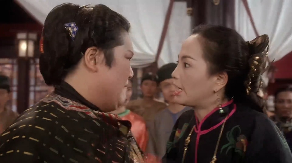 苑瓊丹要講一段急口令,卻頻頻NG。 苑瓊丹要講一段急口令,卻頻頻NG。