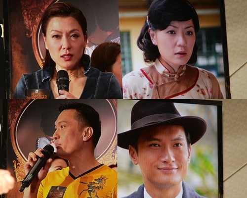 阿田現在似年輕過10年前；陳錦鴻則沒大變化。