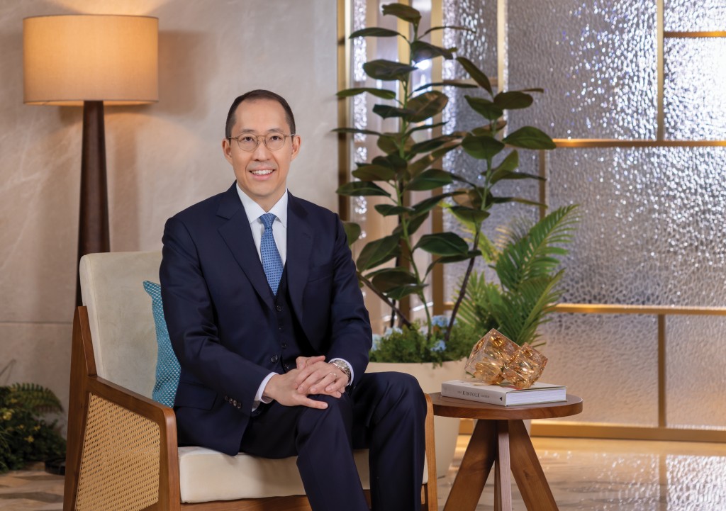 信置主席黄永光表示,相信跨界协作模式能够汇聚各方专业力量,为区内创新科技发展作出贡献。 信置主席黄永光表示,相信跨界协作模式能够汇聚各方专业力量,为区内创新科技发展作出贡献。