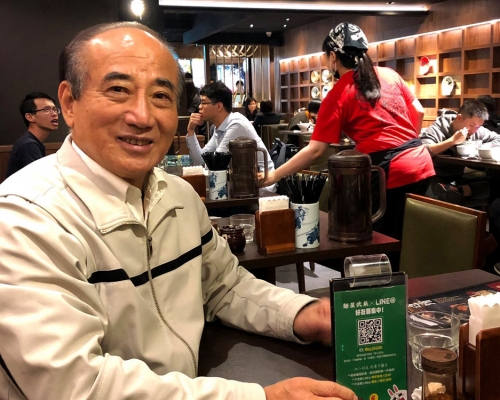 台灣立法院前院長王金平。FB圖片