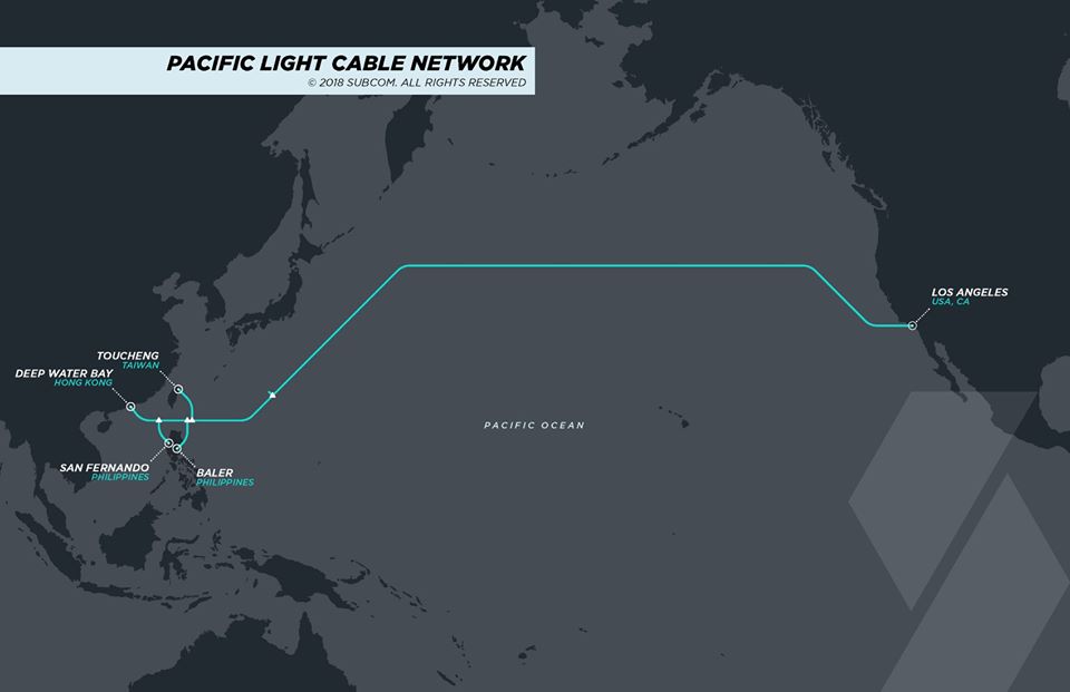 Pacific Light Data Communication FB圖片