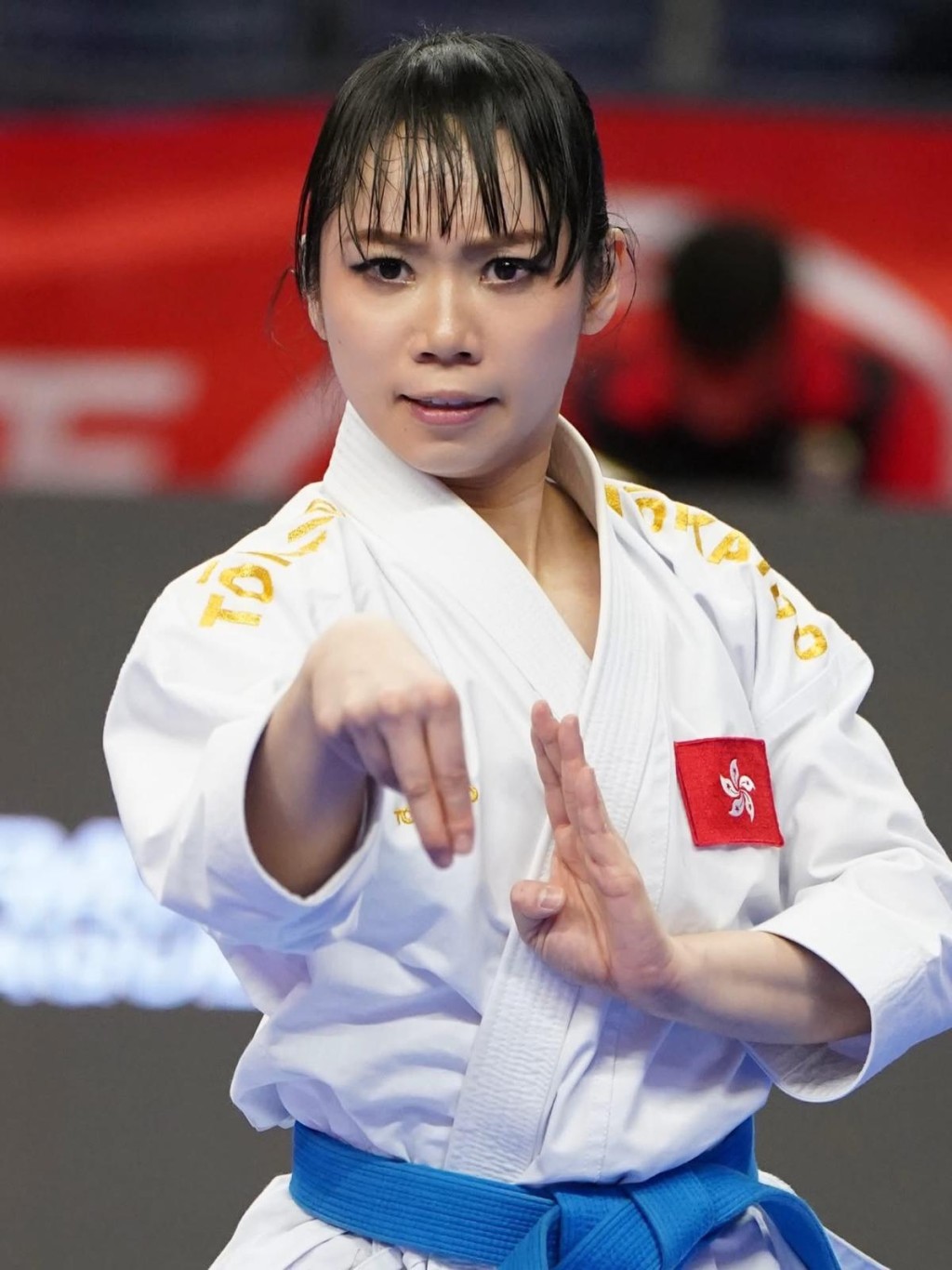 應屆世界冠軍兼「世一」劉慕裳（Grace）強勢開啟2026賽季，周日（11日）在WKF世界一級空手道超級聯賽（K1）伊斯坦堡站以不失一局姿態奪金。劉慕裳社交媒體圖片