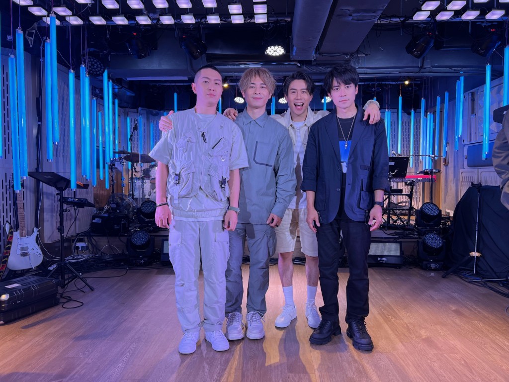 ONE PROMISE 都想開online show。 ONE PROMISE 都想開online show。