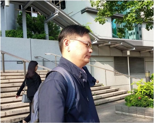 被告陳炎光。陳詠恩攝
