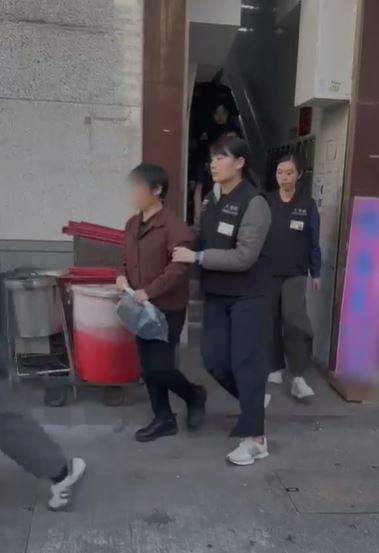 入境處影片截圖