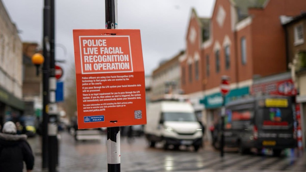 南伦敦克罗伊登「天眼」助破案。 Croydon Police