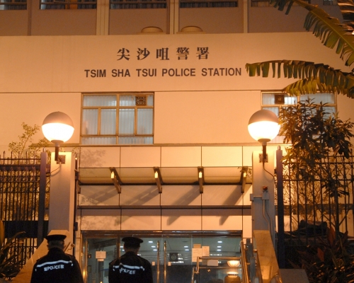警方今日（30日）凌晨於尖沙嘴諾士佛臺一單位，搗破一間懷疑無牌酒吧。資料圖片