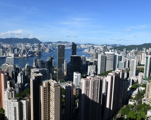報道引述在港外國商界人士,稱對香港未來有信心。資料圖片