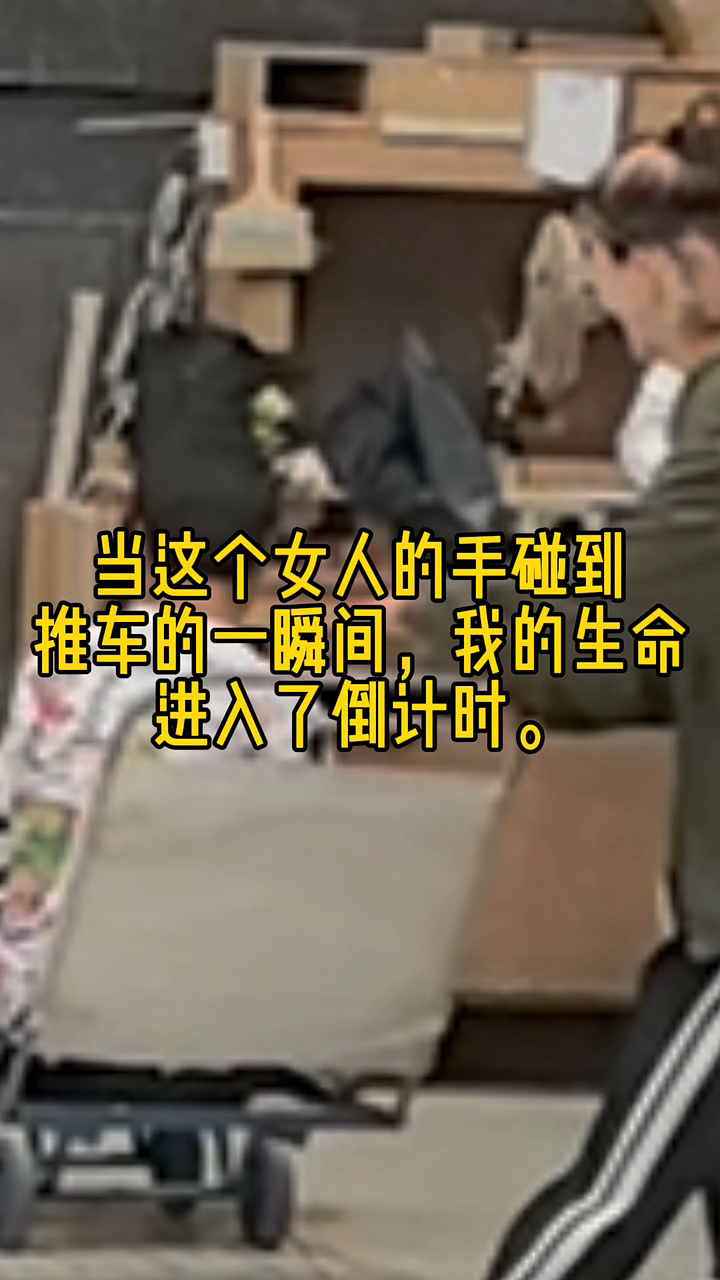 劉曉昆接手掌控手推車。