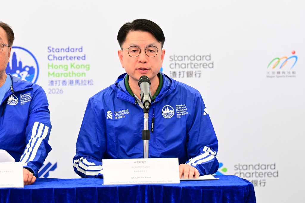 林建群醫生。廖偉業攝