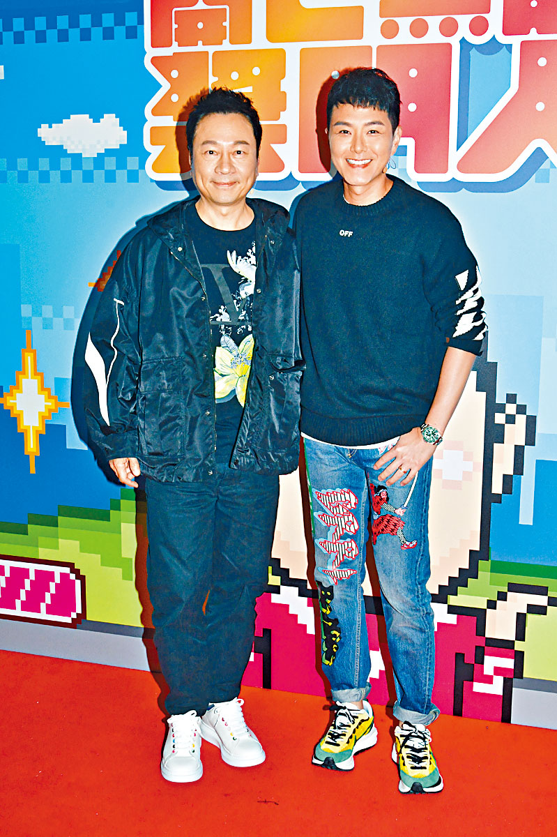 黎耀祥笑言競逐視帝留給蕭正楠。