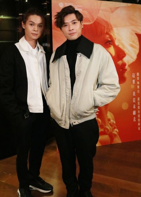 MIRROR的Tiger（左）及Frankie。