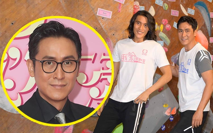 馬在驤修讀音樂，所以不時指點吓爸爸。