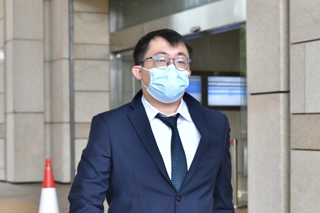 證人警員葉廣全。陳極彰攝