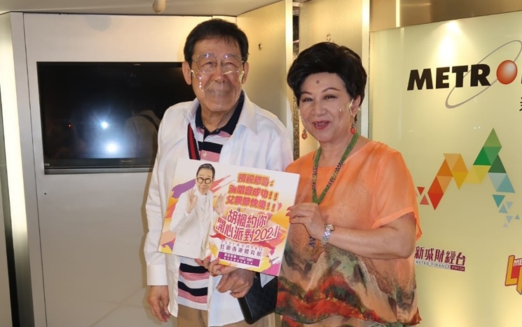 雖然修哥沒答應薛家燕的嘉賓要求，但家燕姐仍落力為修哥宣傳。