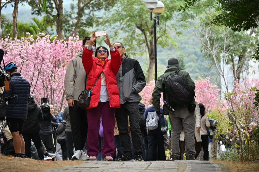 他又坦言,香港以前也試過落雪,不過應該會變成歷史,現時只會越來越暖。 他又坦言,香港以前也試過落雪,不過應該會變成歷史,現時只會越來越暖。
