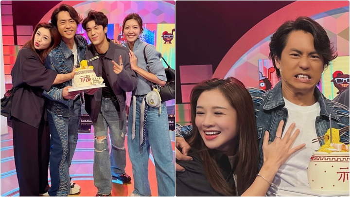 森美52歲生日 麥美恩出手驗證胸肌大讚：係有料嘅！